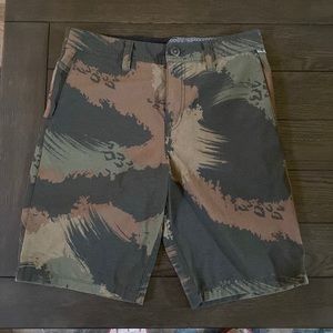Volcom mens camp hybrid shorts size 30